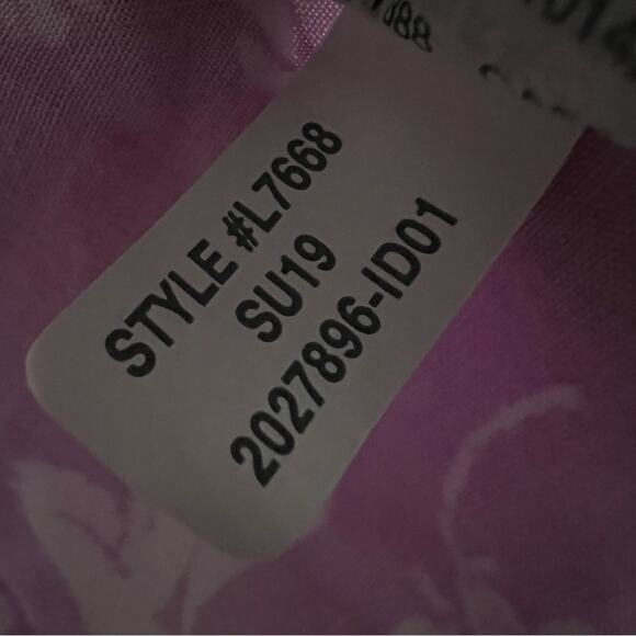 J. Crew Ruffle-Front Mini Dress in Bubblegum Floral *Tall* - Picture 8 of 9